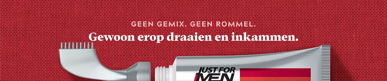 No mix. No mess. Just twist & comb.