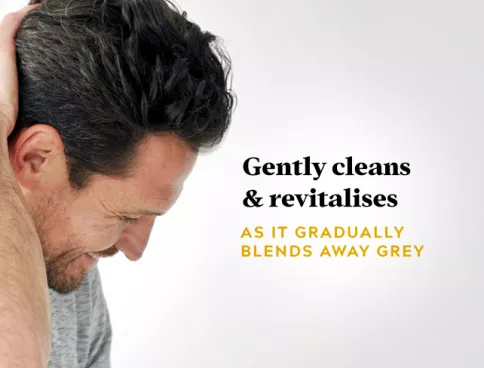 gently cleans & revitalises