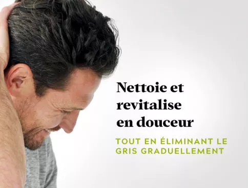 gently cleans & revitalises