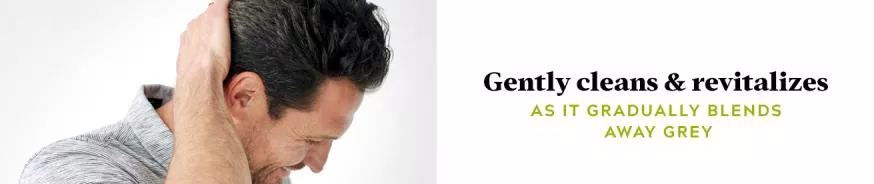 Gently cleans & revitalizes