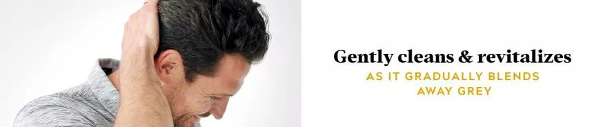 Gently cleans & revitalizes