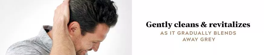 Gently cleans & revitalizes