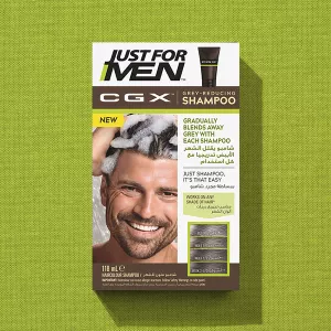 Control GX box on green fabric