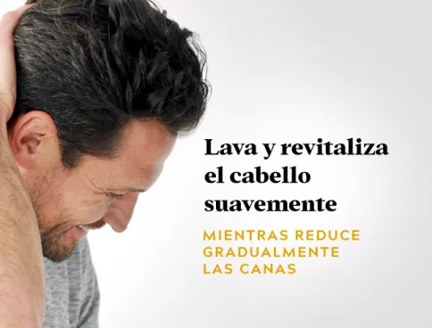 Gently cleans & revitalizes