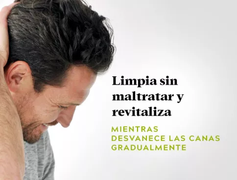 Limpia y revitaliza suavemente