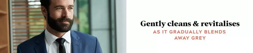 gently cleans & revitalises