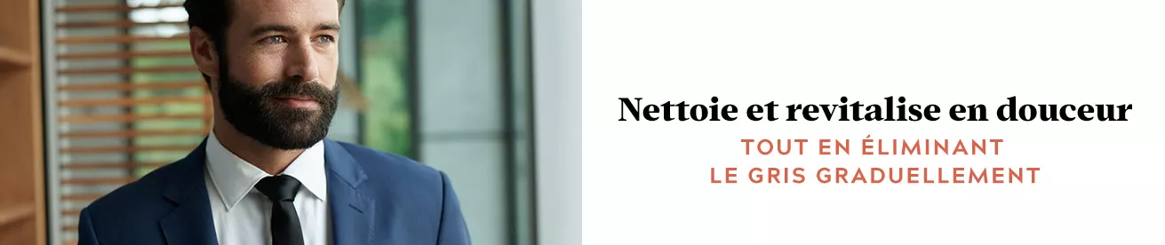 Gently cleans & revitalizes