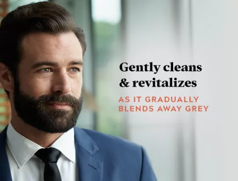 Gently cleans & revitalizes