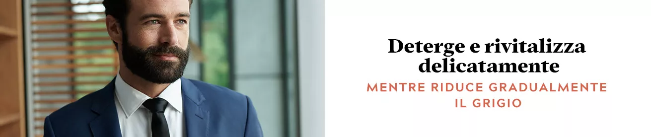 Gently cleans & revitalizes