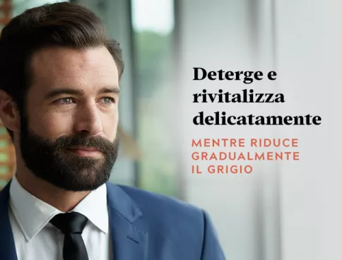 Gently cleans & revitalizes