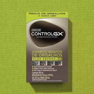 Control GX box on green fabric