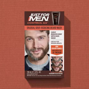 Control GX Beard box on fabric