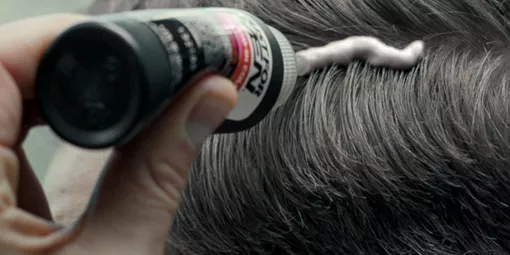 shampoo-in-color-background