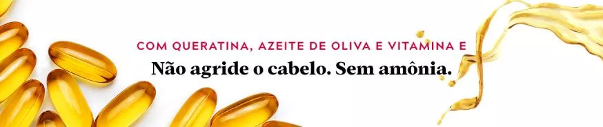 Keratin, olive oil, vitamin E