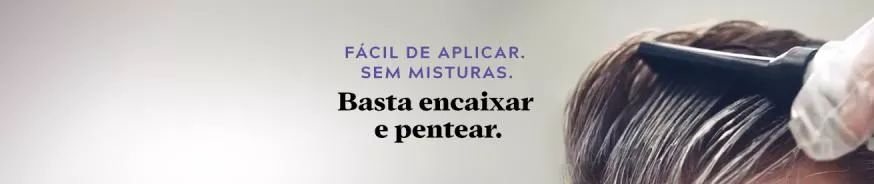 No Mix. No Mess. Just twist & comb.