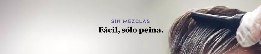 No Mix. No Mess. Just twist & comb.