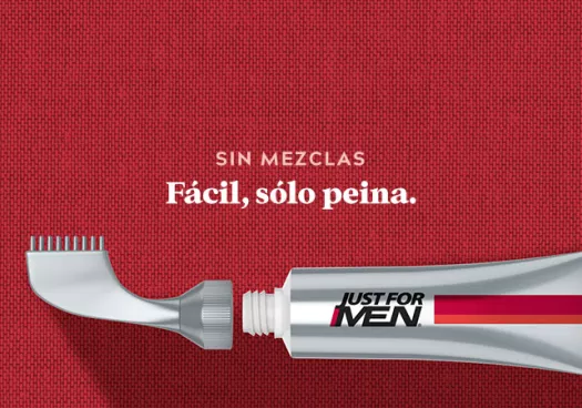 No mix. Not months. Just twist & comb.