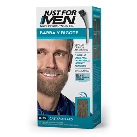 Bigote y barba B25 MEX small