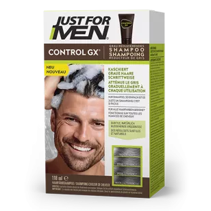 Control GX® Grau Reduzierendes Shampoo box