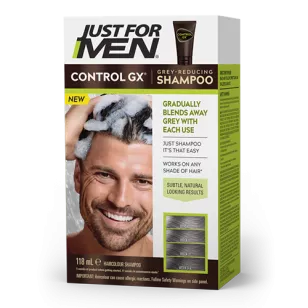 control gx shampoo box