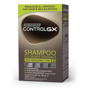 Control GX Shampoo box