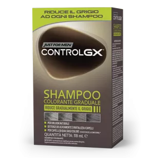 Control GX Shampoo box
