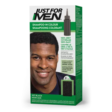 Shampoo-in Colour box